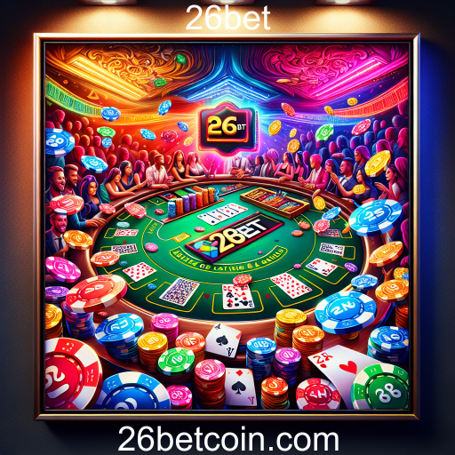 A Ascensão dos Cassinos Online: Explorando o 26bet