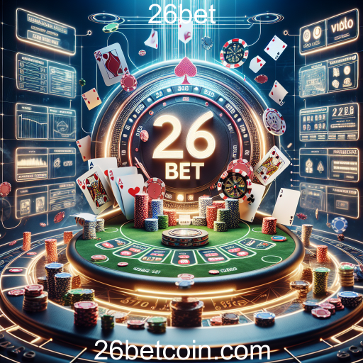 Poker Online: A Emoção das Mesas Virtuais na 26bet