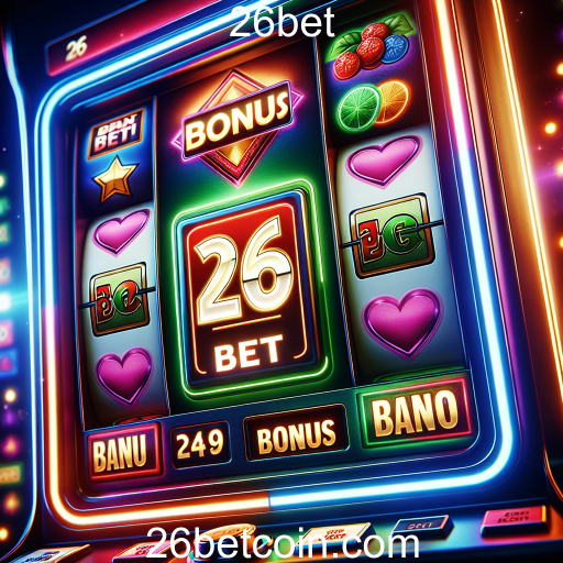 Explorando o Universo das Máquinas Slots no 26bet